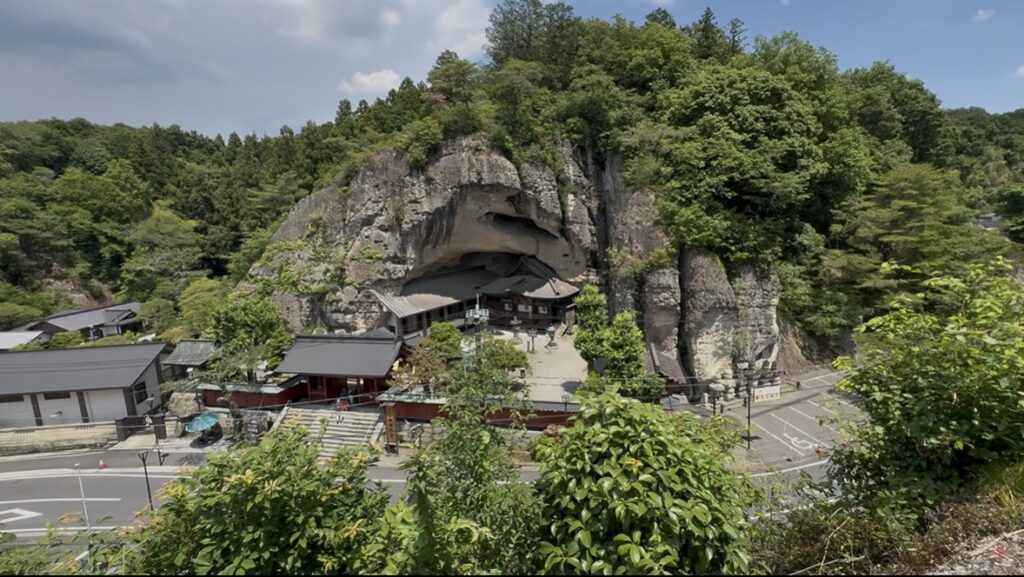 大谷寺全景